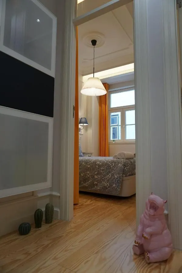 Lisbon Center Rua Augusta Modern Art Apartment