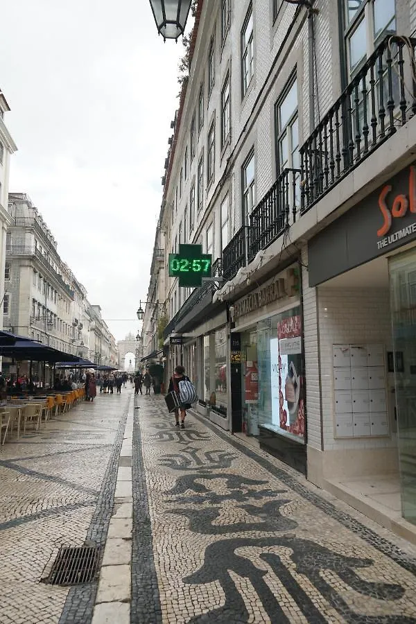 Lisbon Center Rua Augusta Modern Art Apartment 0*,