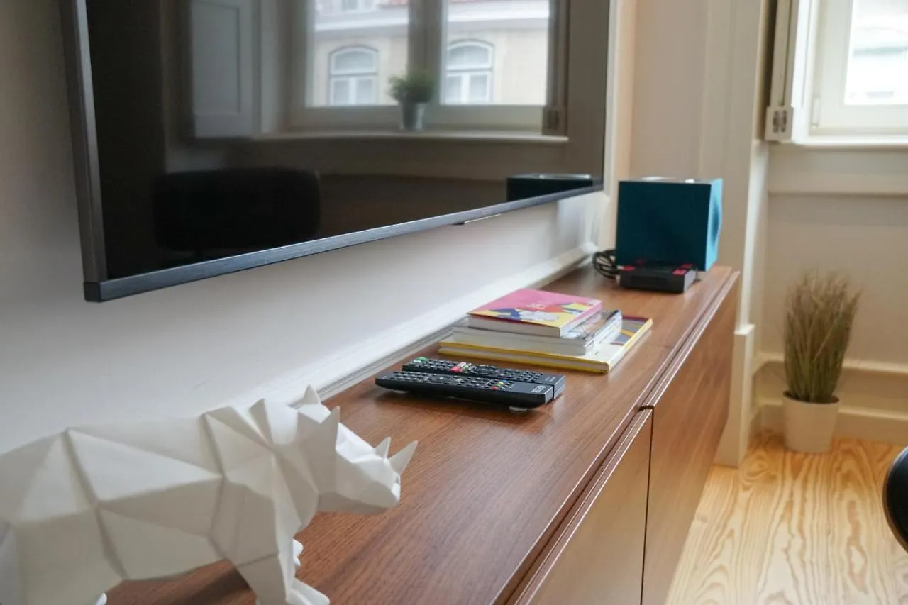 Lisbon Center Rua Augusta Modern Art Apartment 0*,  Portugal