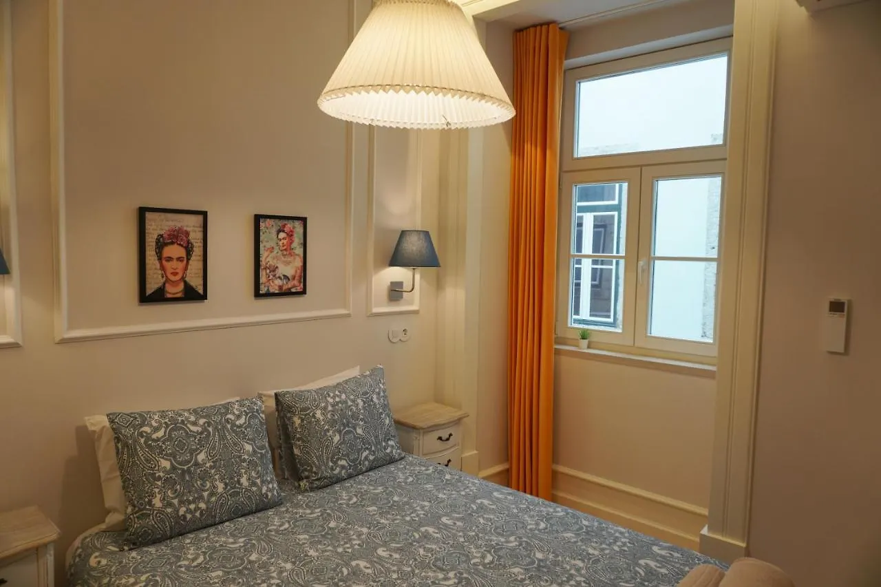 Lisbon Center Rua Augusta Modern Art Apartment