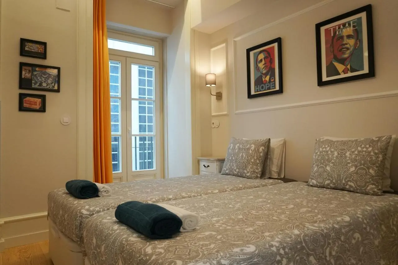 Lisbon Center Rua Augusta Modern Art Apartment