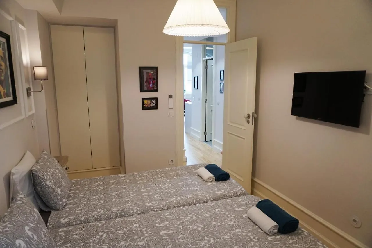 Lisbon Center Rua Augusta Modern Art Apartment 0*,  Portugal