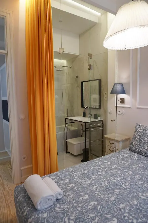 Lisbon Center Rua Augusta Modern Art Apartment