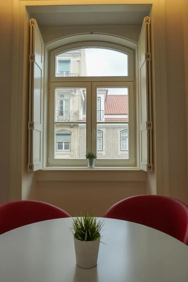 Lisbon Center Rua Augusta Modern Art Apartment