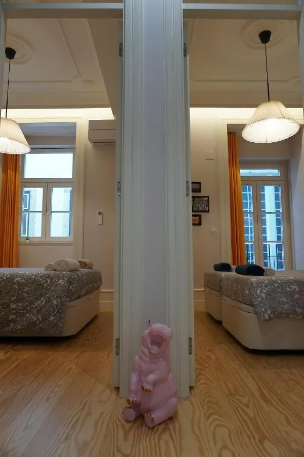 Lisbon Center Rua Augusta Modern Art Apartment