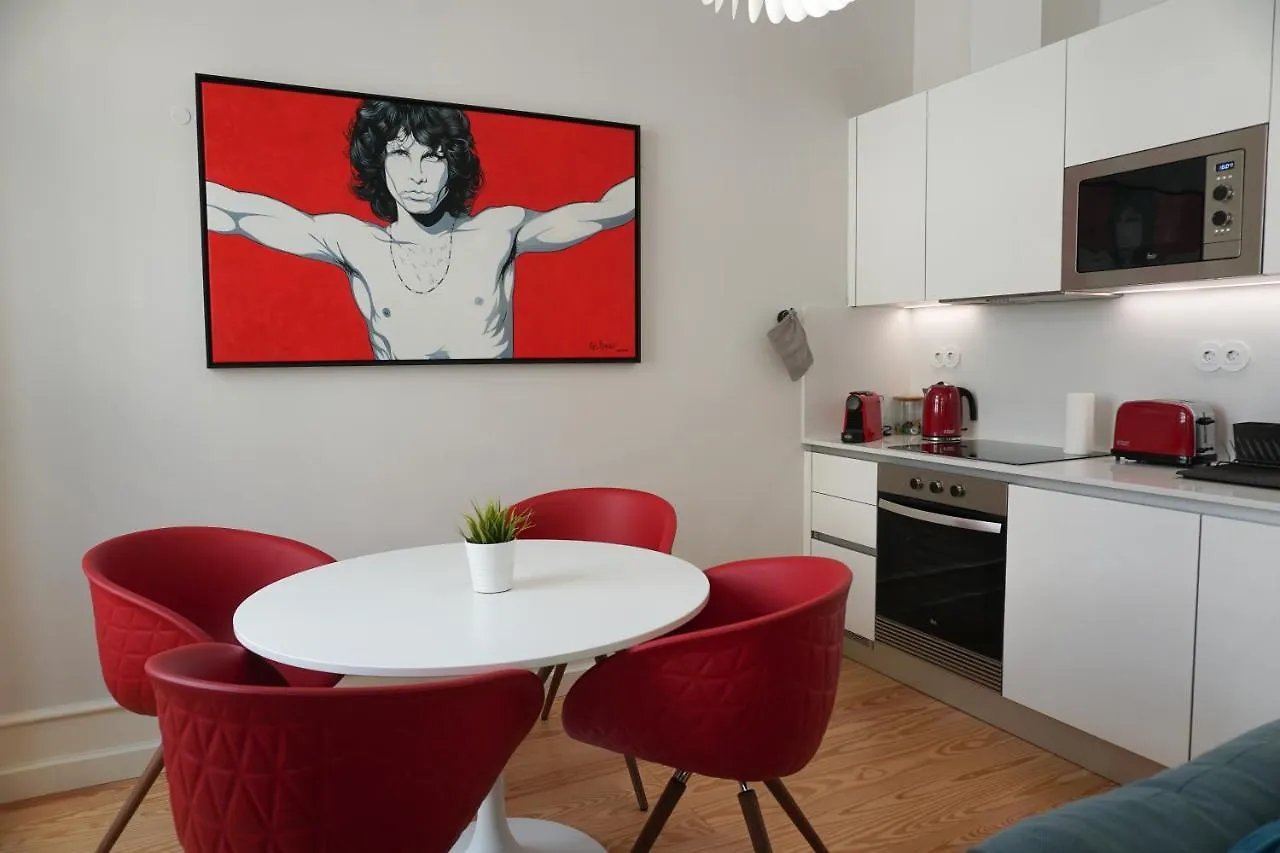 Lisbon Center Rua Augusta Modern Art Apartment Portugal