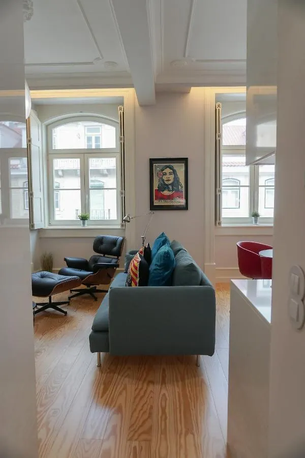 Lisbon Center Rua Augusta Modern Art Apartment