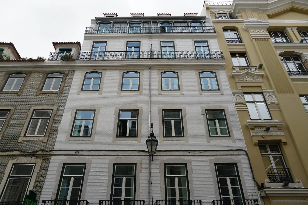 Lisbon Center Rua Augusta Modern Art Apartment Portugal
