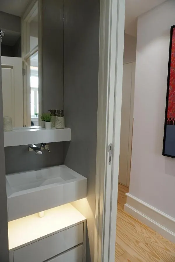 Lisbon Center Rua Augusta Modern Art Apartment 0*,