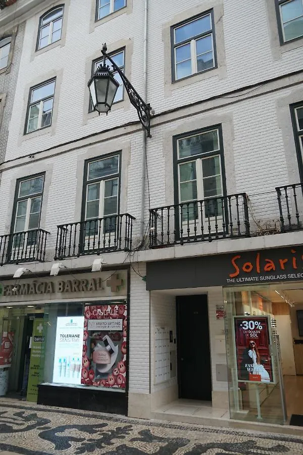 Lisbon Center Rua Augusta Modern Art Apartment