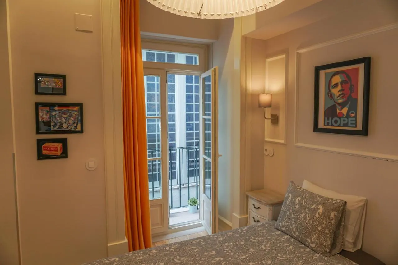 Lisbon Center Rua Augusta Modern Art Apartment 0*,
